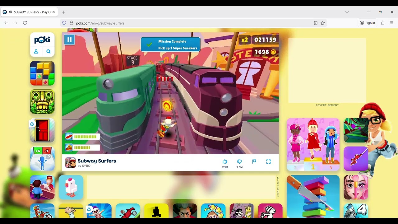Subway Surfers Wild West IV: Episode 2