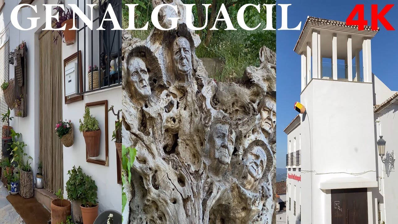 GENALGUACIL- Most BEAUTIFUL Villages in Spain - Malaga Province