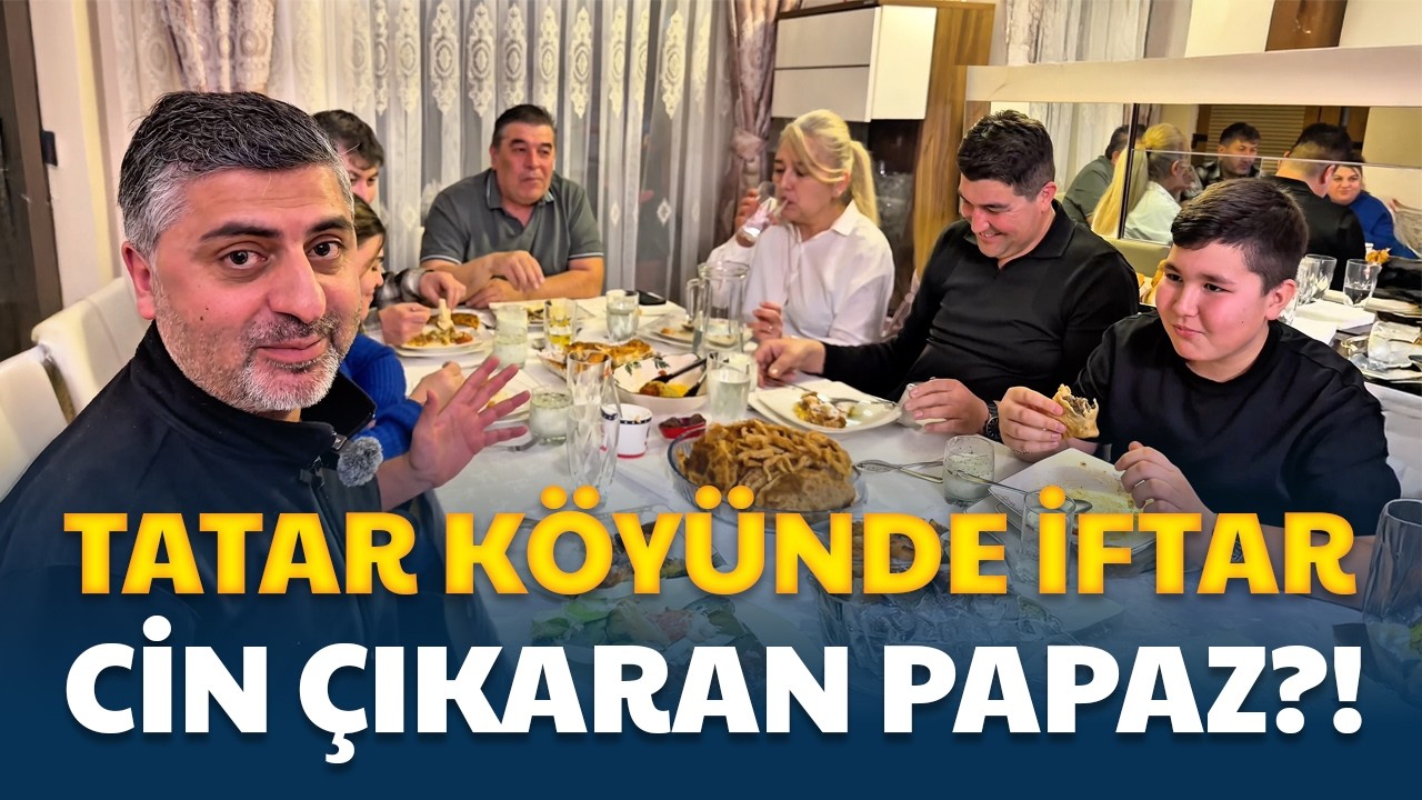 Ифтар в татарской деревне в Румынии! То, что мы услышали от имама, было шокирующим!