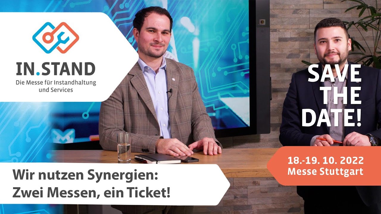 Zwei Messen, ein Ticket! - IN.STAND 2022
