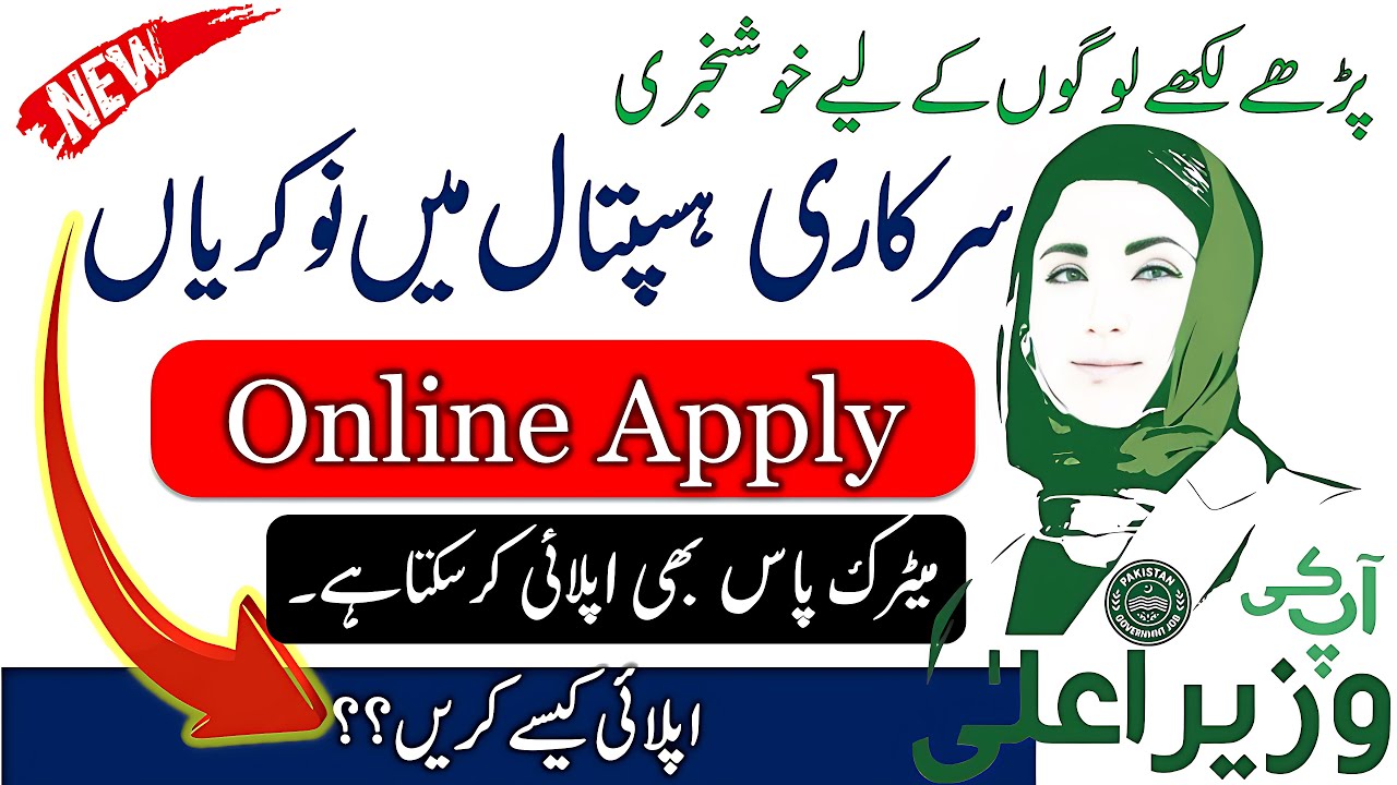 Government Hospital Jobs 2026 | Pakistan Government job | Hospital Jobs In Pakistan