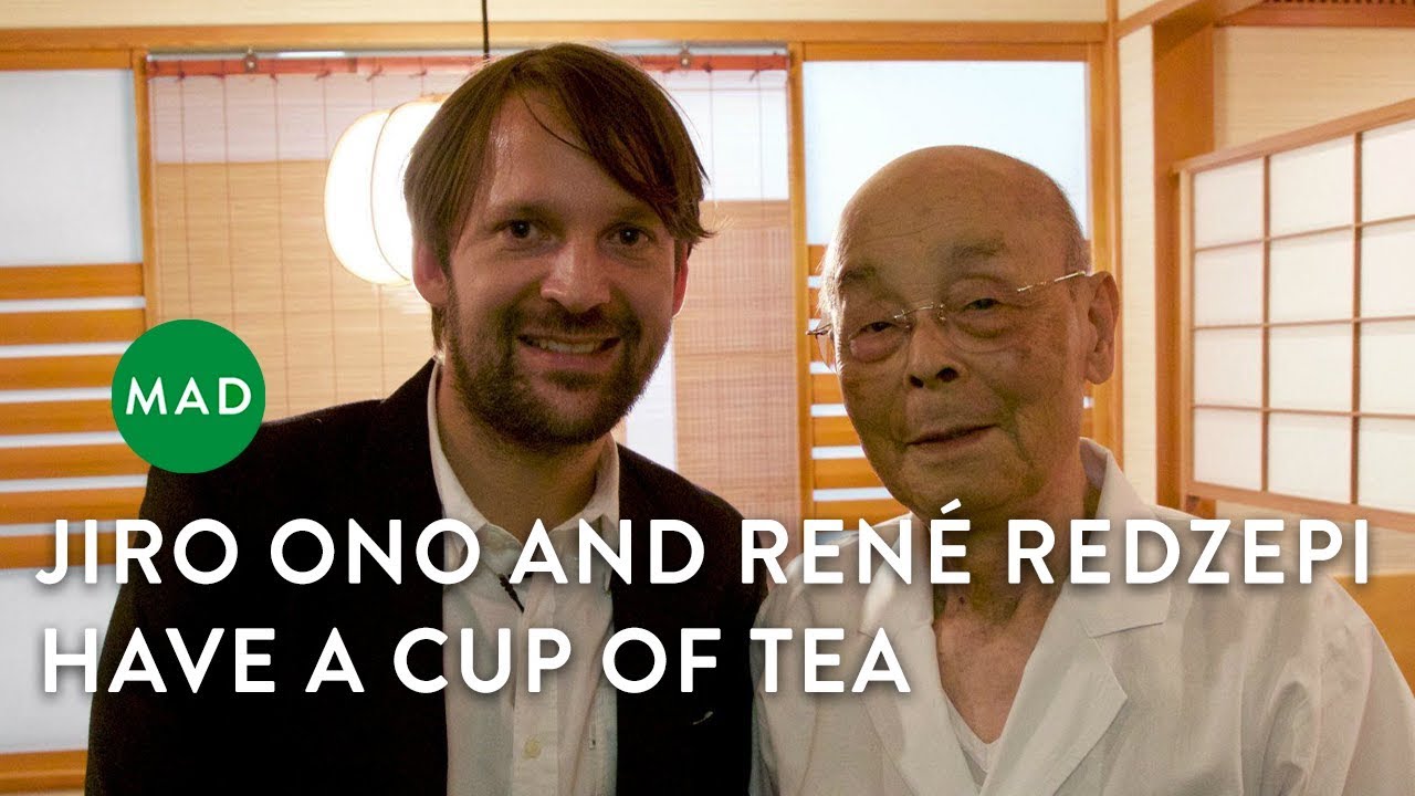 Jiro Ono and René Redzepi Have a Cup of Tea