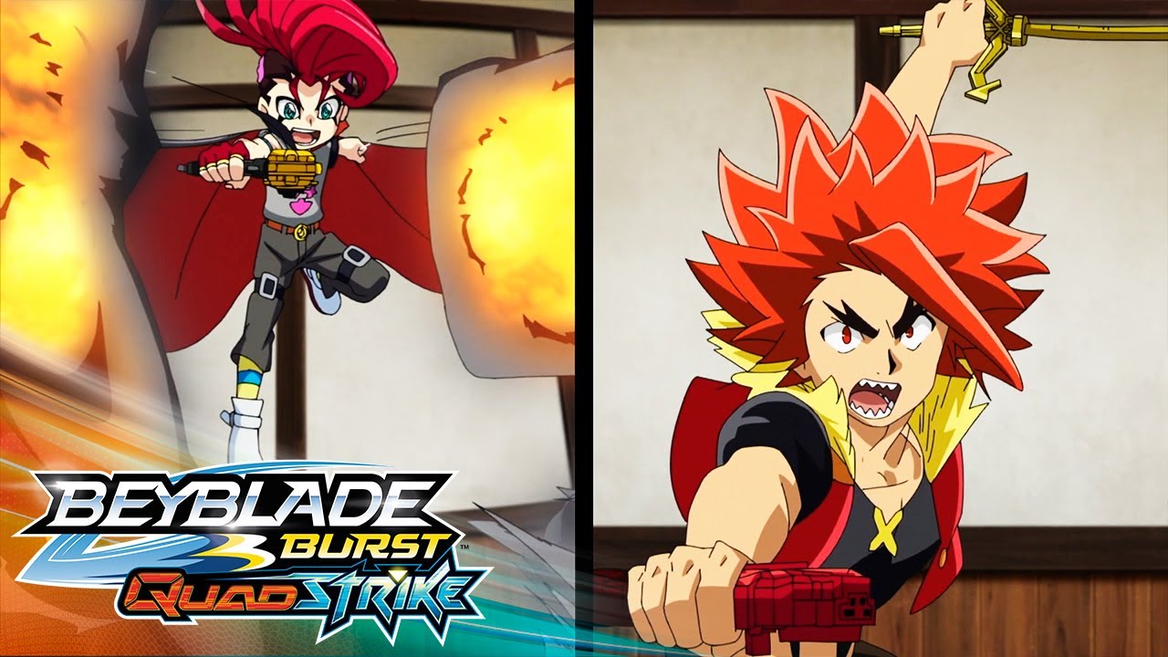 New combat in the Dojo! Xander vs Bel! 1st battle! | BEYBLADE BURST QUADSTRIKE EP10 | Official Clip
