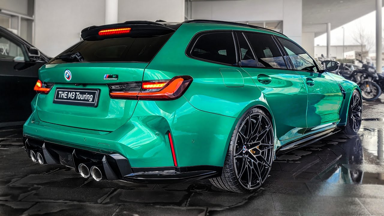 2023 BMW M3 Touring - Sound, Interior, Exterior