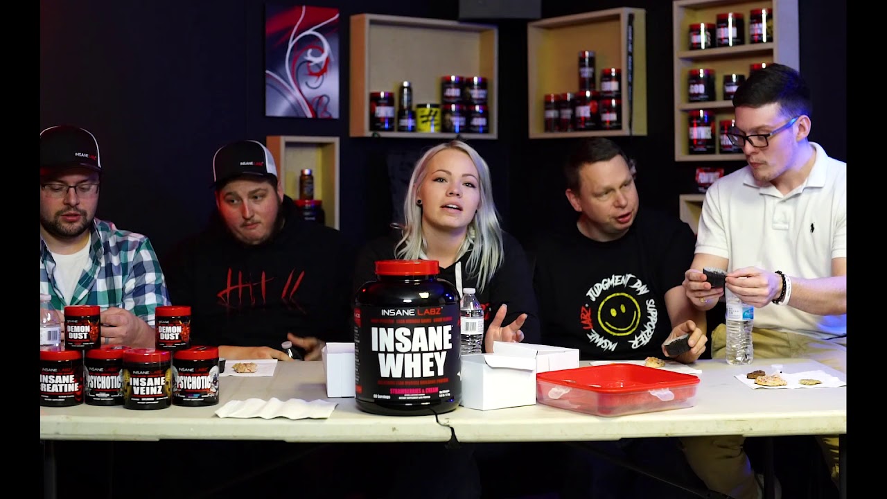 Insane Whey: Protein Recipes & More!