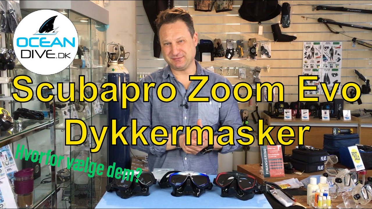 Scubapro Zoom Dykkermaske produktgennemgang