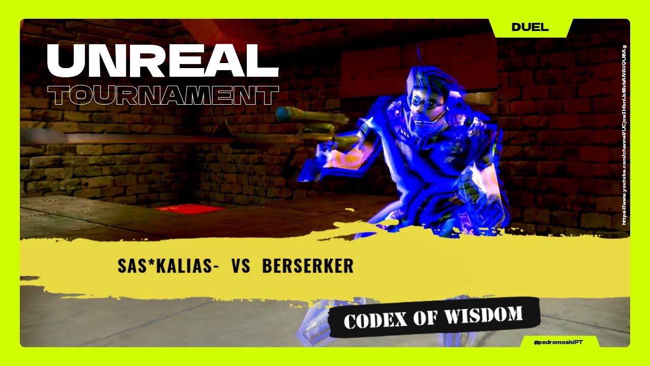 ⌬ UT99 ⌬  sas*kalias-  vs  Berserker  (Duel) (2nd Match) -  Codex of Wisdom  (2026.01.27)