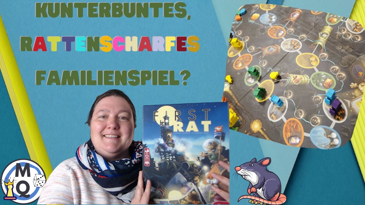 First Rat von Pegasus | Gabriele Ausiello & Virginio Gigli | #Unboxing #Review