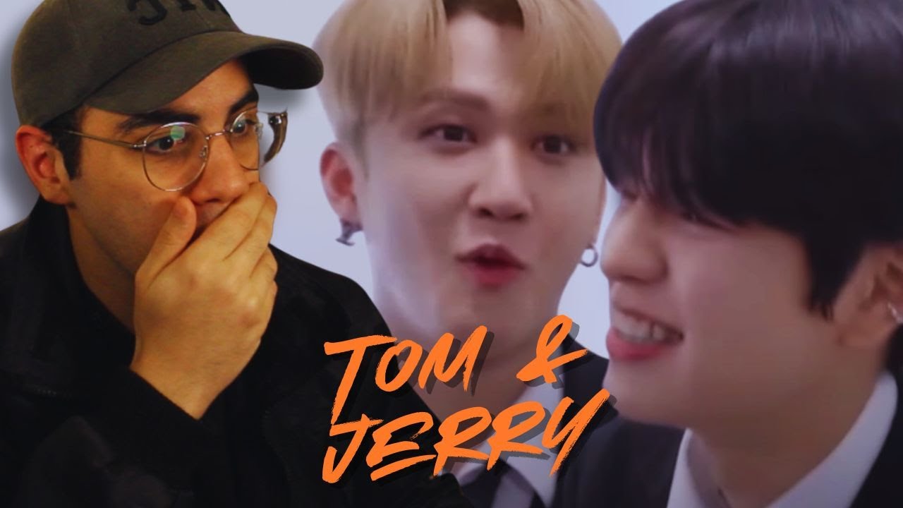 Seungbin Being Tom & Jerry GOT ME SO WEAK!