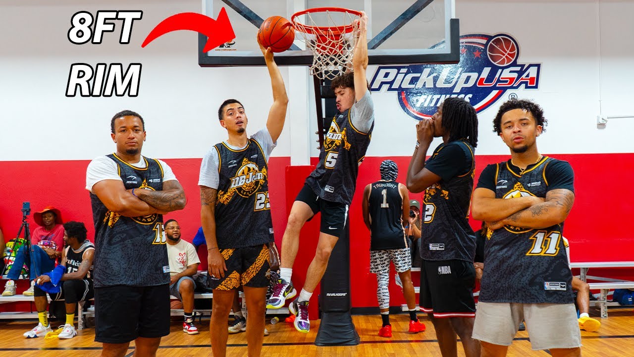 WE BROUGHT HAVOC TO MINI HOOP BASKETBALL TOURNAMENT!