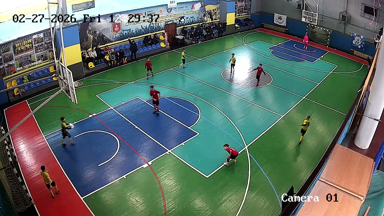 Овруч - Бульвар , 2 тур, 3:1