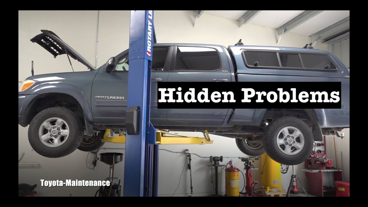 Toyota Tundra with issues