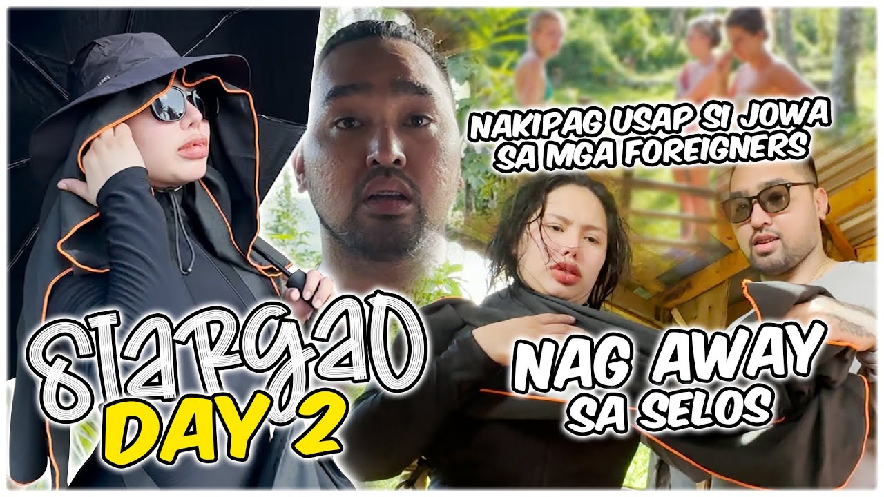 VLOG 320 SELOSANG TONI FOWLER | SIARGAO DAY 2