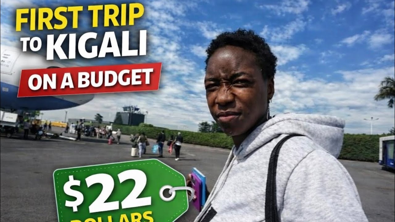Моя первая поездка в Кигали, Руанда 🇷🇼, в качестве гражданина Уганды с ограниченным бюджетом.
