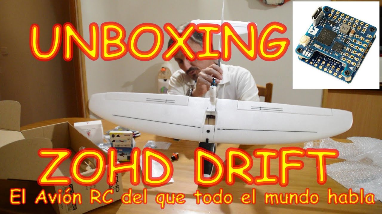 ZOHD DRIFT - Unboxing en Español