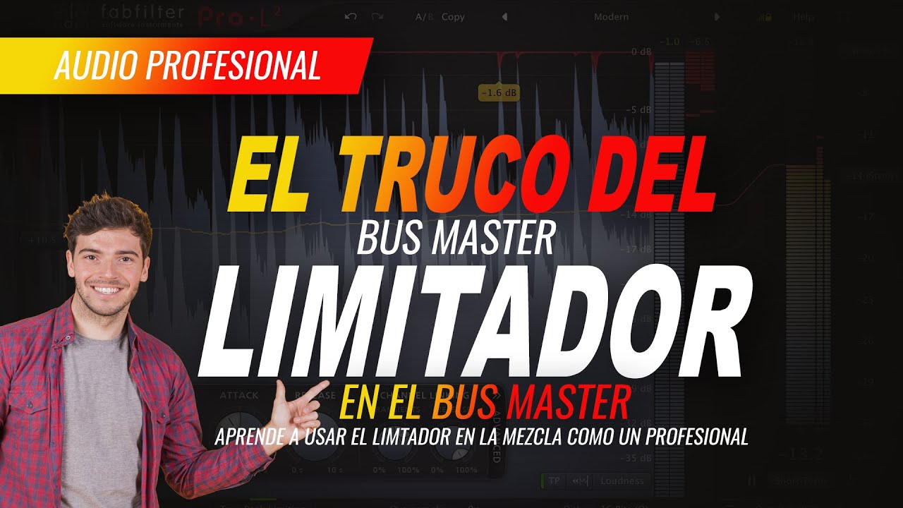 EL TRUCO DEL LIMITADOR en el MASTER - Lo que los PROFESIONALES no quieren contarte AQUÍ TE LO DICEN