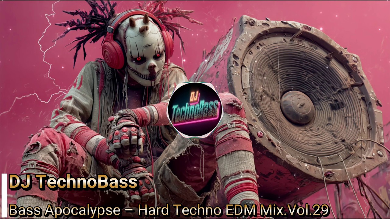 🔥 Bass Apocalypse – Hard Techno EDM Mix ⚡ Vol.29 🔥