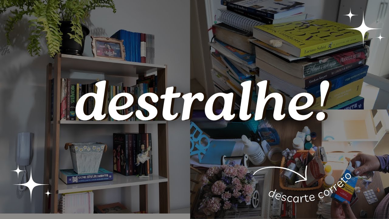 Adeus, Bagunça! Meu Ritual Completo de Limpeza e Destralhe (Casa Renovada) ✨🧹🗑️