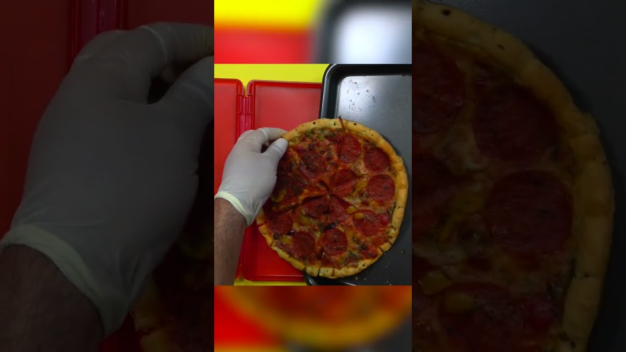 sneak pizza into class with a clip board