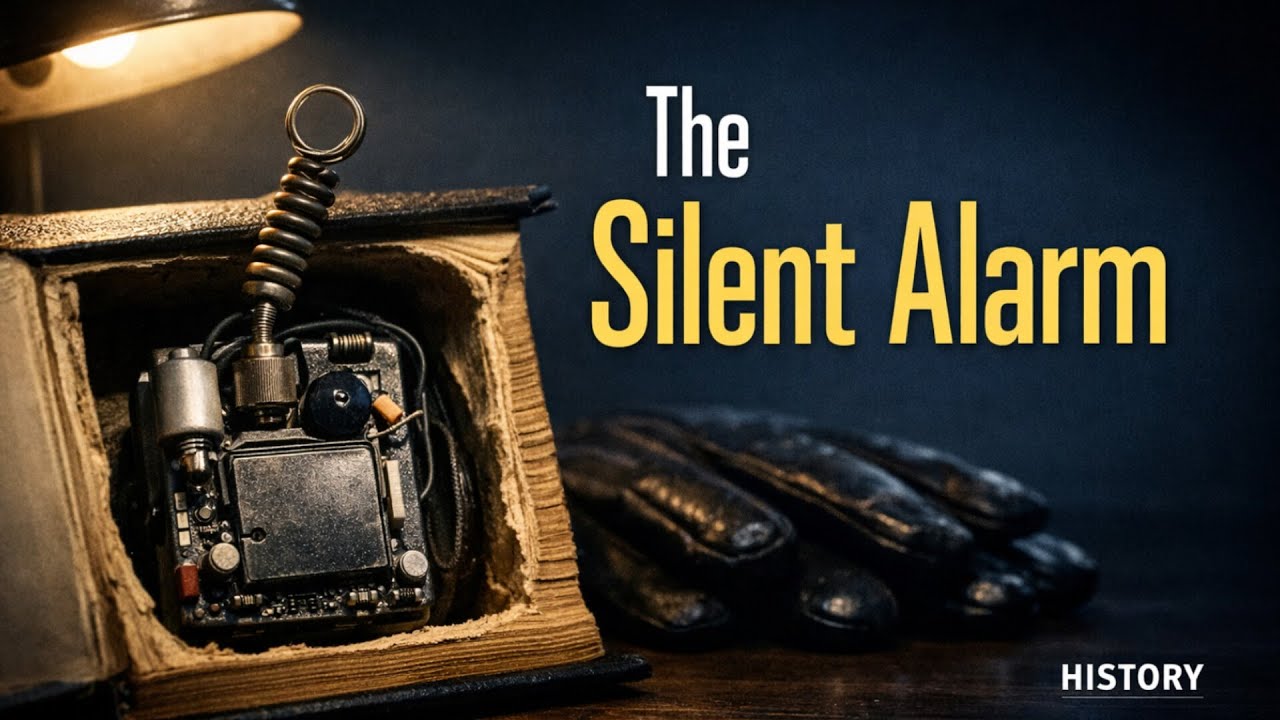 Тайники времен холодной войны: Сеть «Тихой тревоги»