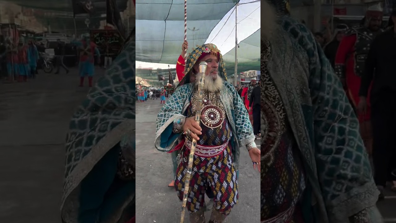 Karbala me manzar kashi shimmar mala.oon kse pani pekr phenk dyta magr sadaat ko nhe dyta #shorts