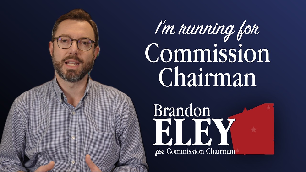 Brandon Eley for Troup County Commission Chairman