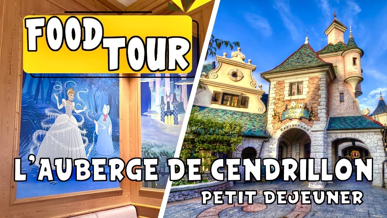 Petit déjeuner à l'Auberge de Cendrillon à DISNEYLAND PARIS