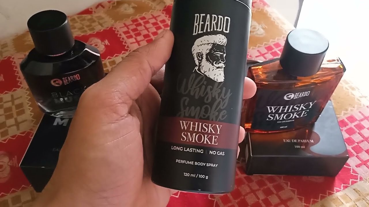 Beardo whisky smoke, Black musk & whisky smoke deo review || also 👉 https://youtu.be/nT6FzNHWDC8
