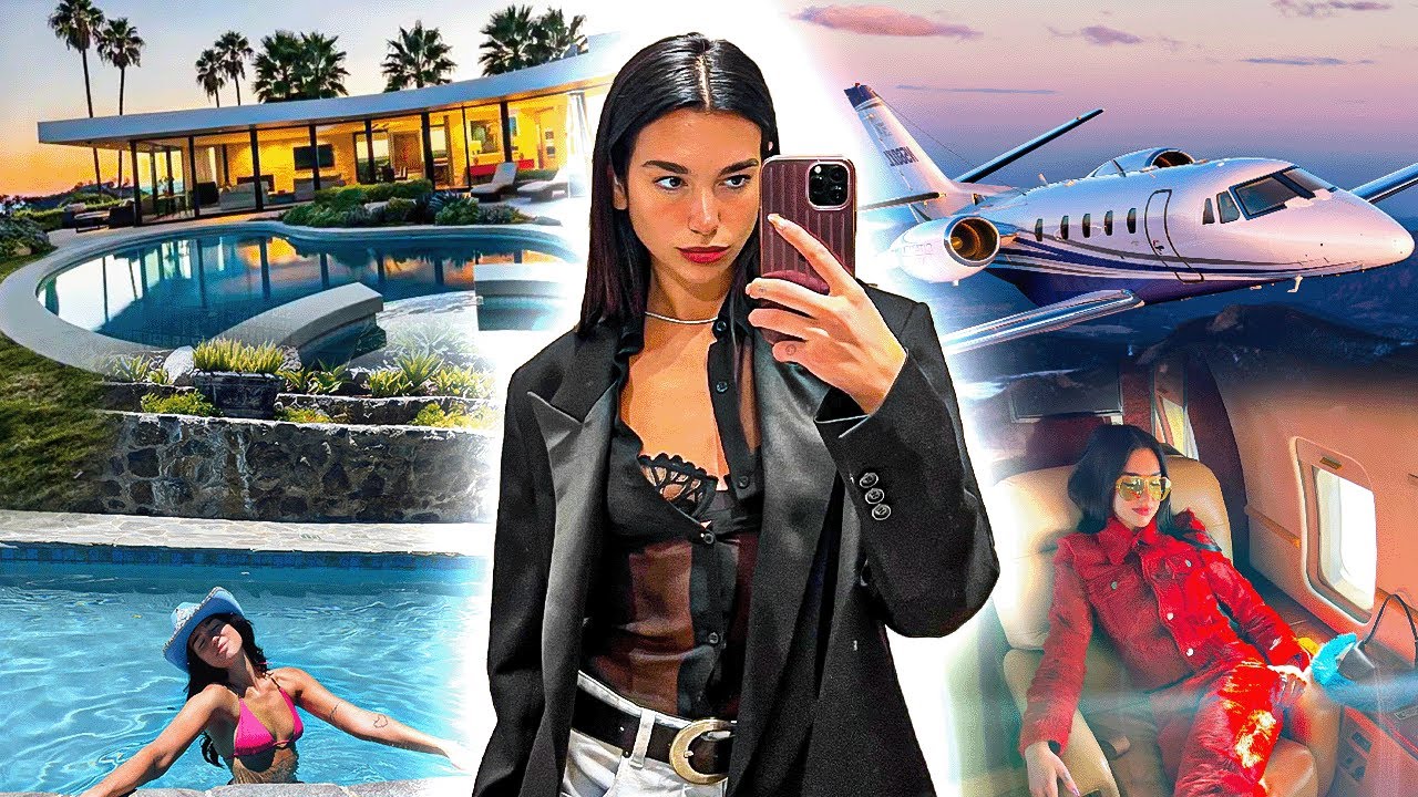 ASSIM VIVE DUA LIPA, UMA DAS MAIORES CANTORAS POP DO MOMENTO
