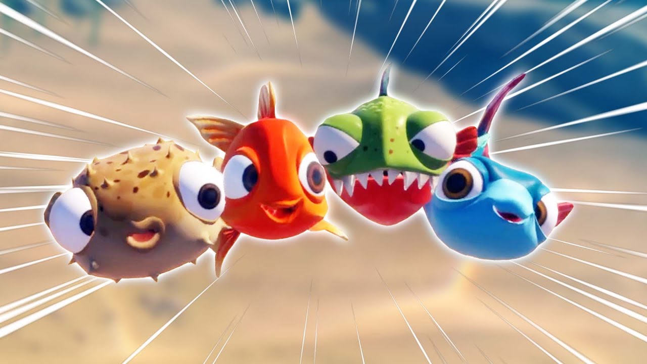 THE END. (I Am Fish)