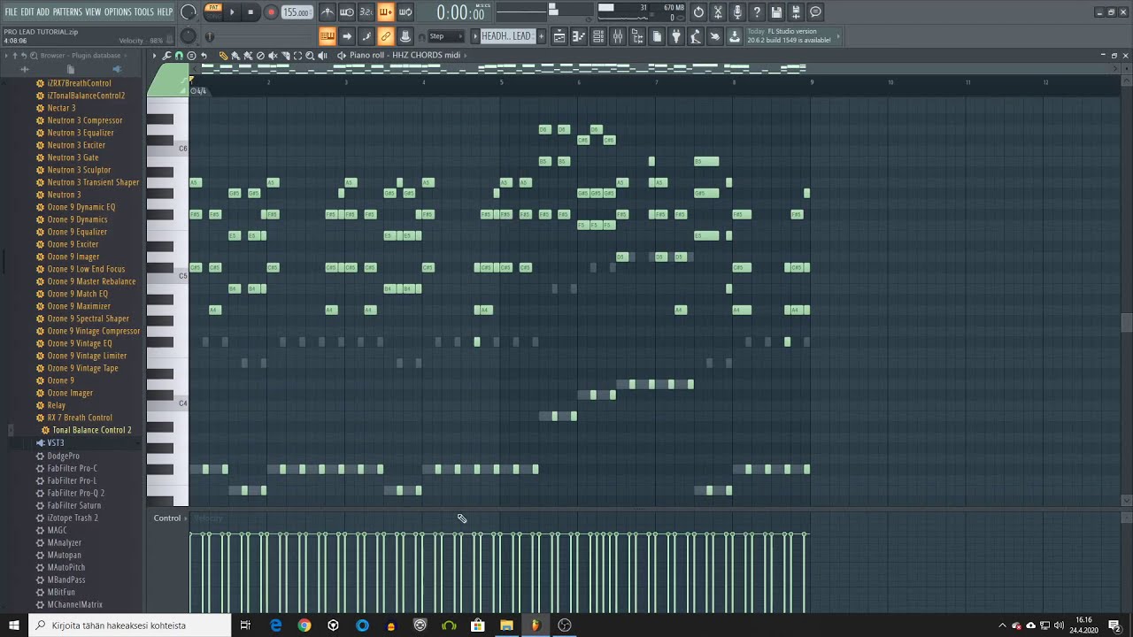 HOW TO: Hardstyle leads like Headhunterz, SZP, D-Sturb & KELTEK - FL Studio, free project DL