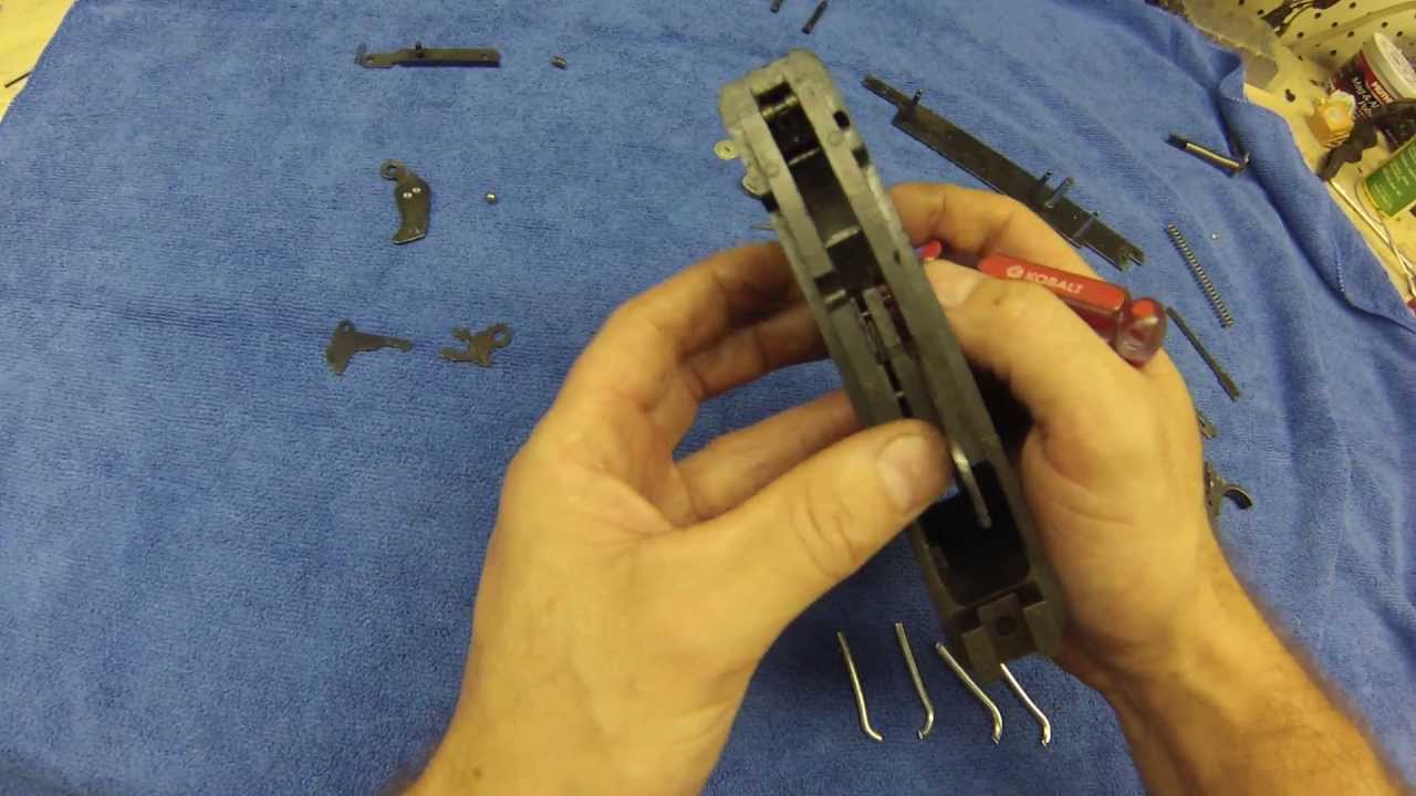 Marlin Camp 9 Trigger Group Assembly