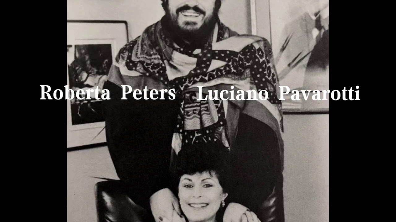 Roberta Peters 帕瓦罗蒂Luciano Pavarotti Rigoletto