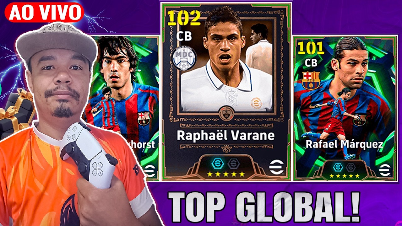 VOLTAMOS EM BUSCA DO TOP GLOBAL #efootball2026
