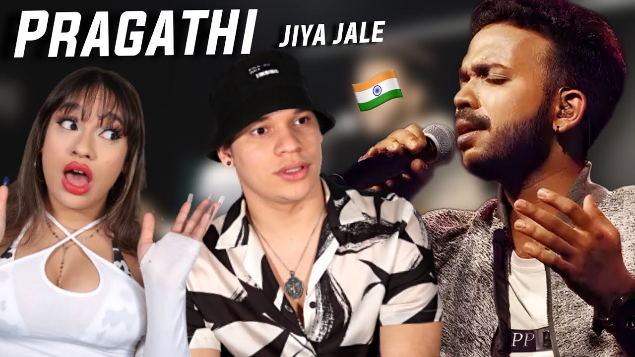 Malayalam sounds so PERFECT! Waleska & Efra react to KS Harisankar for the first time