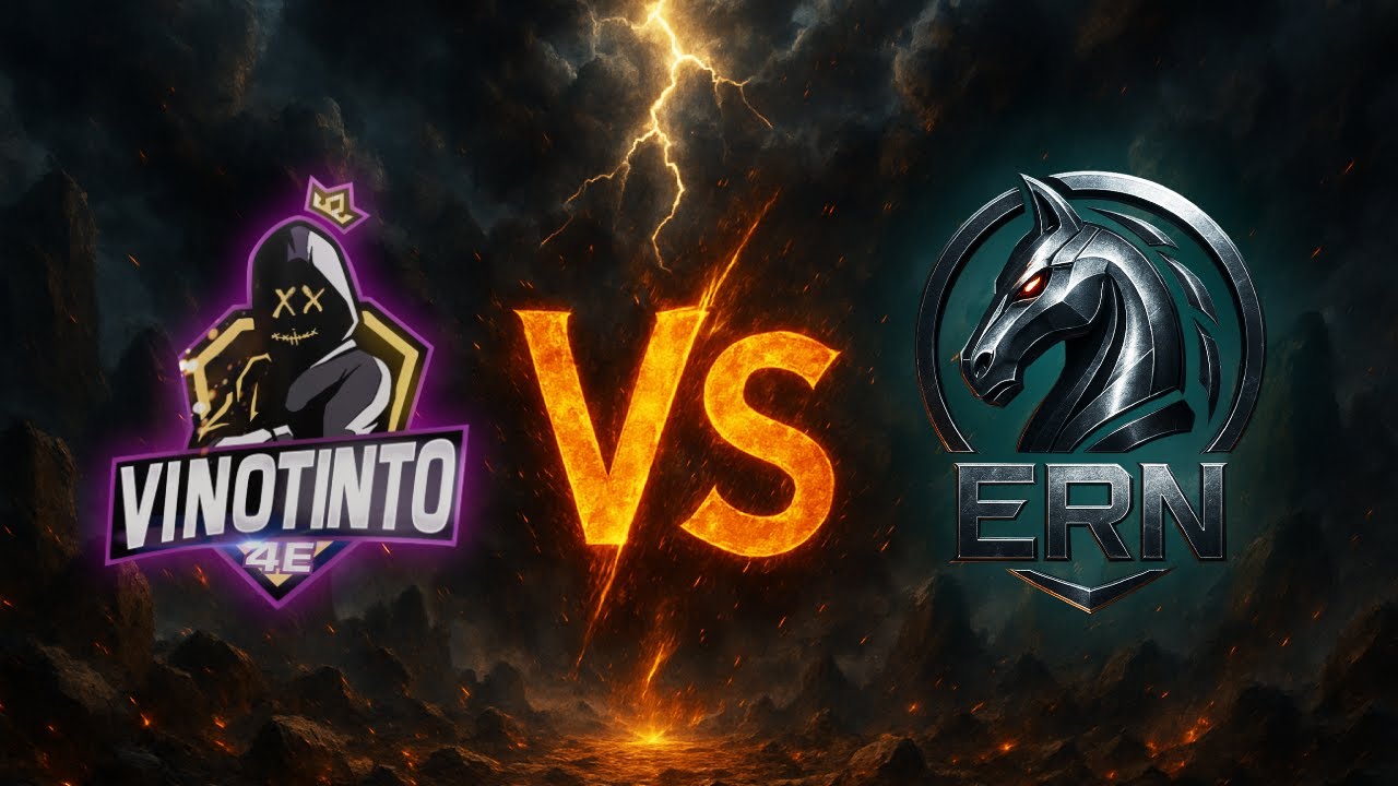 ERN vs VINOTINTO 4E 💀 EL CLAN MÁS FUERTE DE VENEZUELA 🇻🇪 🔥
