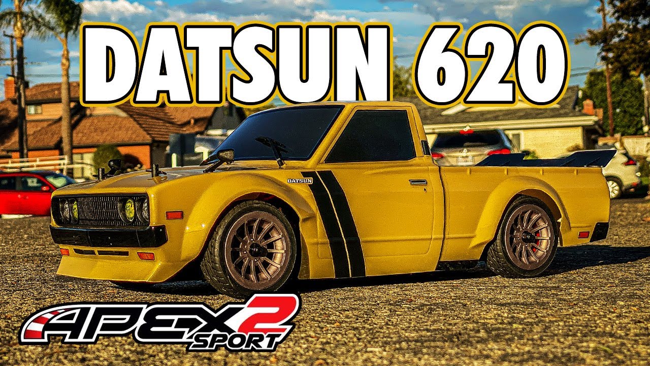 Bad Ass! Team Associated's Apex2 Datsun 620