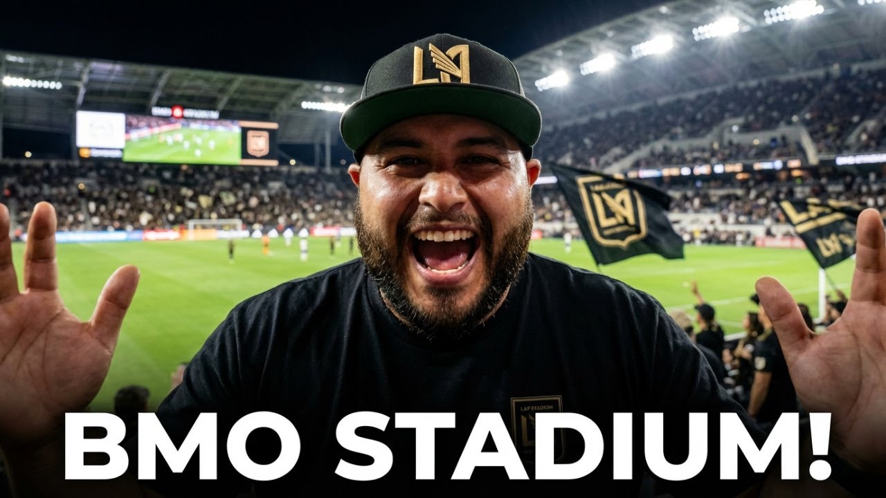 What to do at LAFC GAME BMO Stadium (vs Portland HIGHLIGHTS TOO)