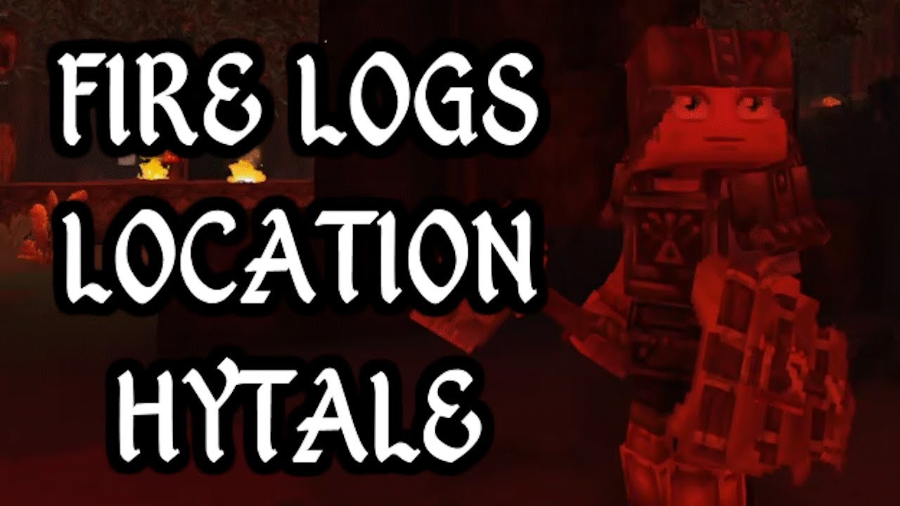 Место для разведения огня в Hytale - Дрова для разведения огня в Hytale