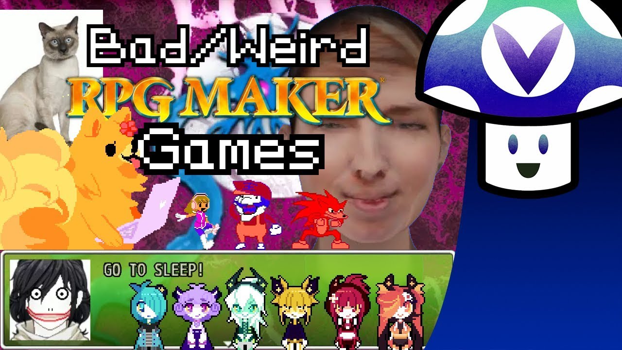 [Vinesauce] Vinny - Weird/Bad RPGMaker Games