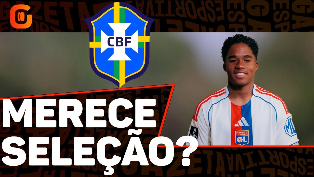ENDRICK MERECE UMA CHANCE NA SELEÇÃO ANTES DA COPA DO MUNDO? - Programa Completo (27/01/26)