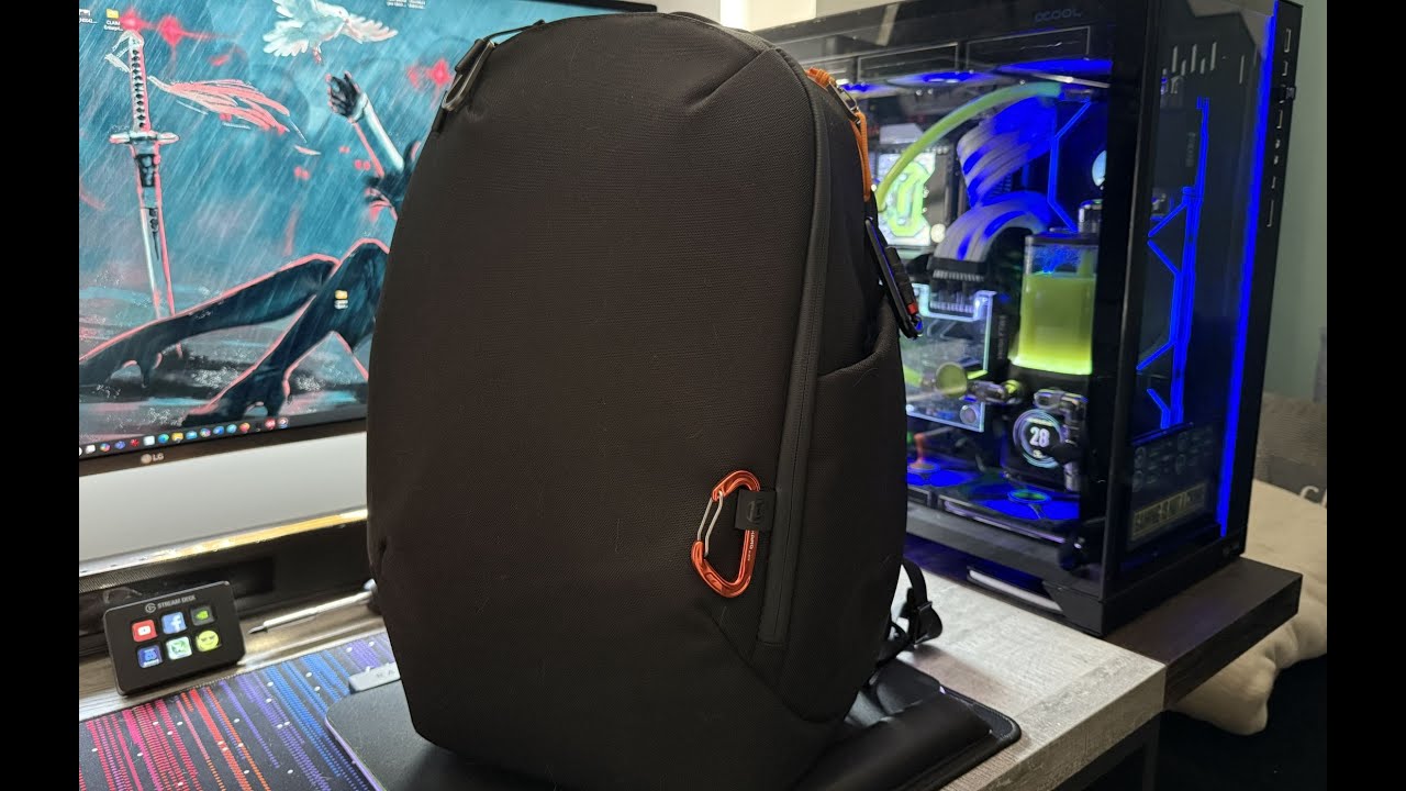 Plecak LTT Commuter  vs Razer Rogue V3