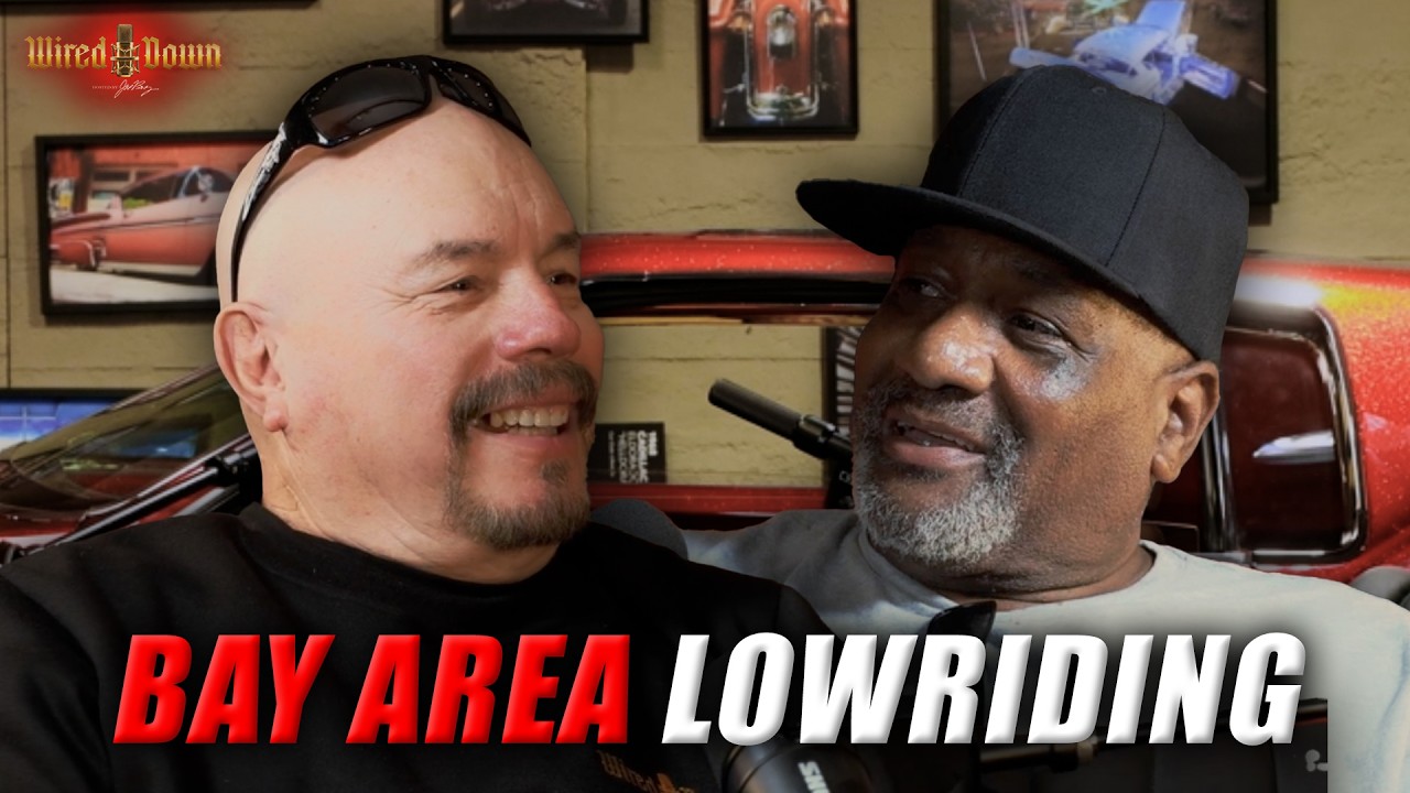 Northern Cal’s Daddy O Talks Bay Area Lowrider Culture | Richmond, Oakland, San Jose Builds & More