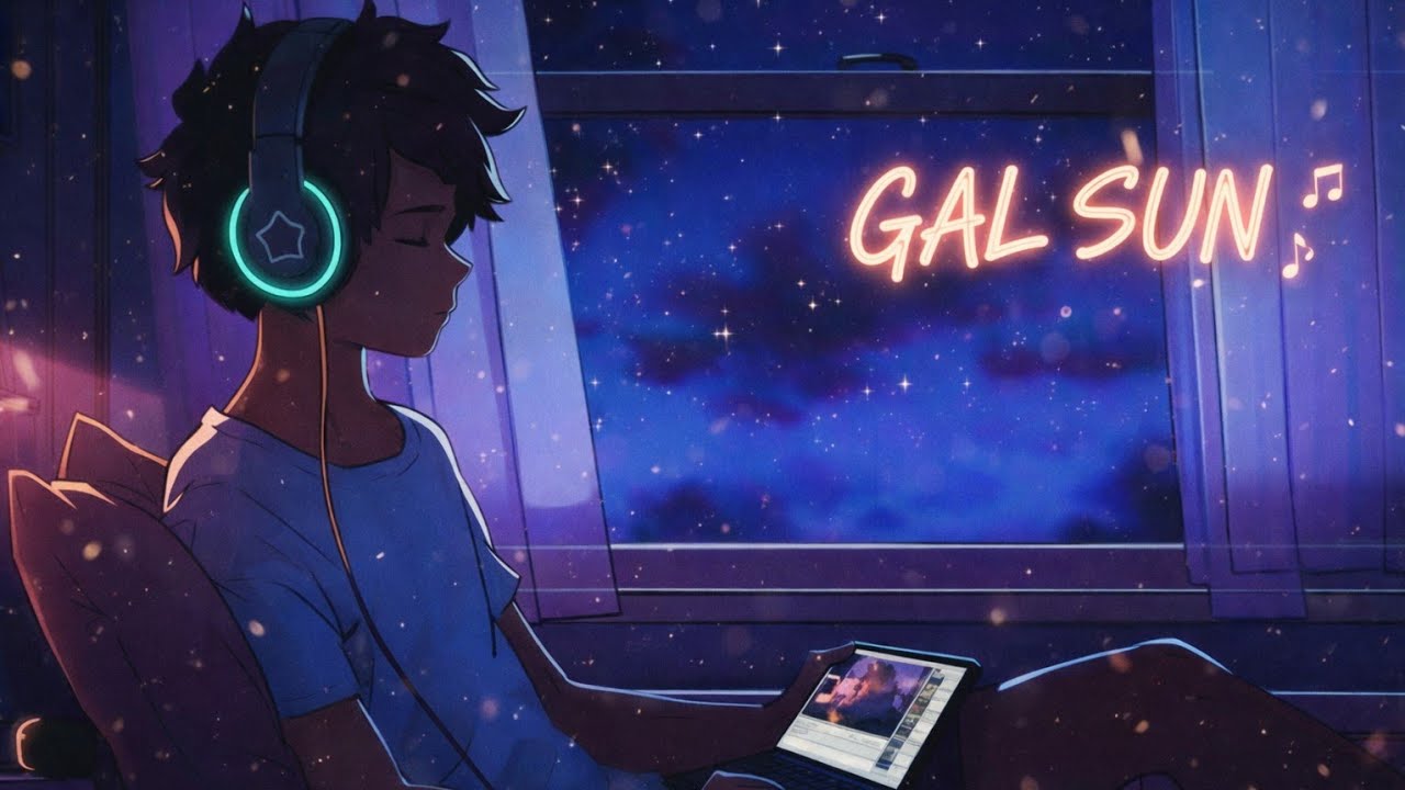 Gal Sun | Gal Sun ( slow & reverb ) | Night lofi songs | mind relax song