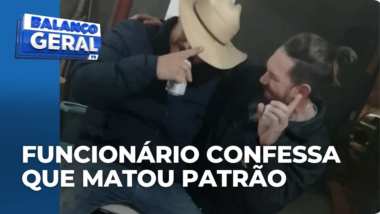 Dívida de R$ 3 mil teria motivado funcionário a matar patrão; suspeito diz que foi ameaçado