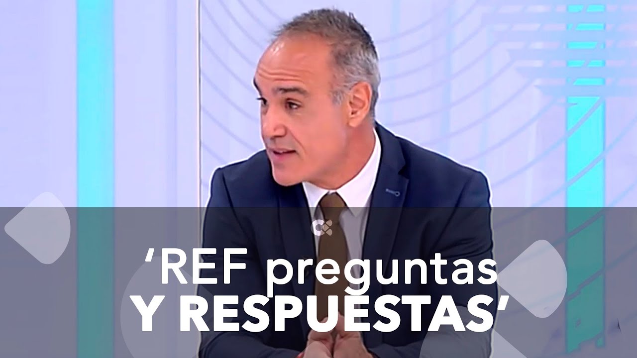 REF preguntas y respuestas