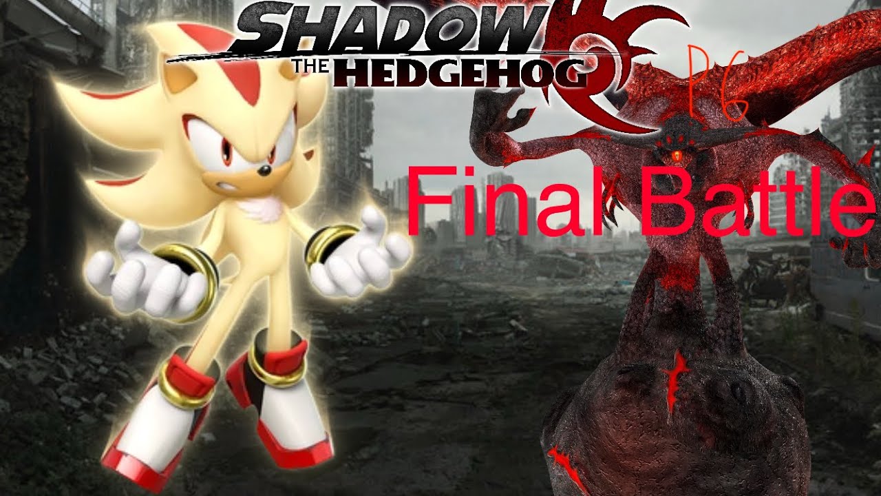 Shadow The Hedgehog Part 6 Final Battle and Ending 