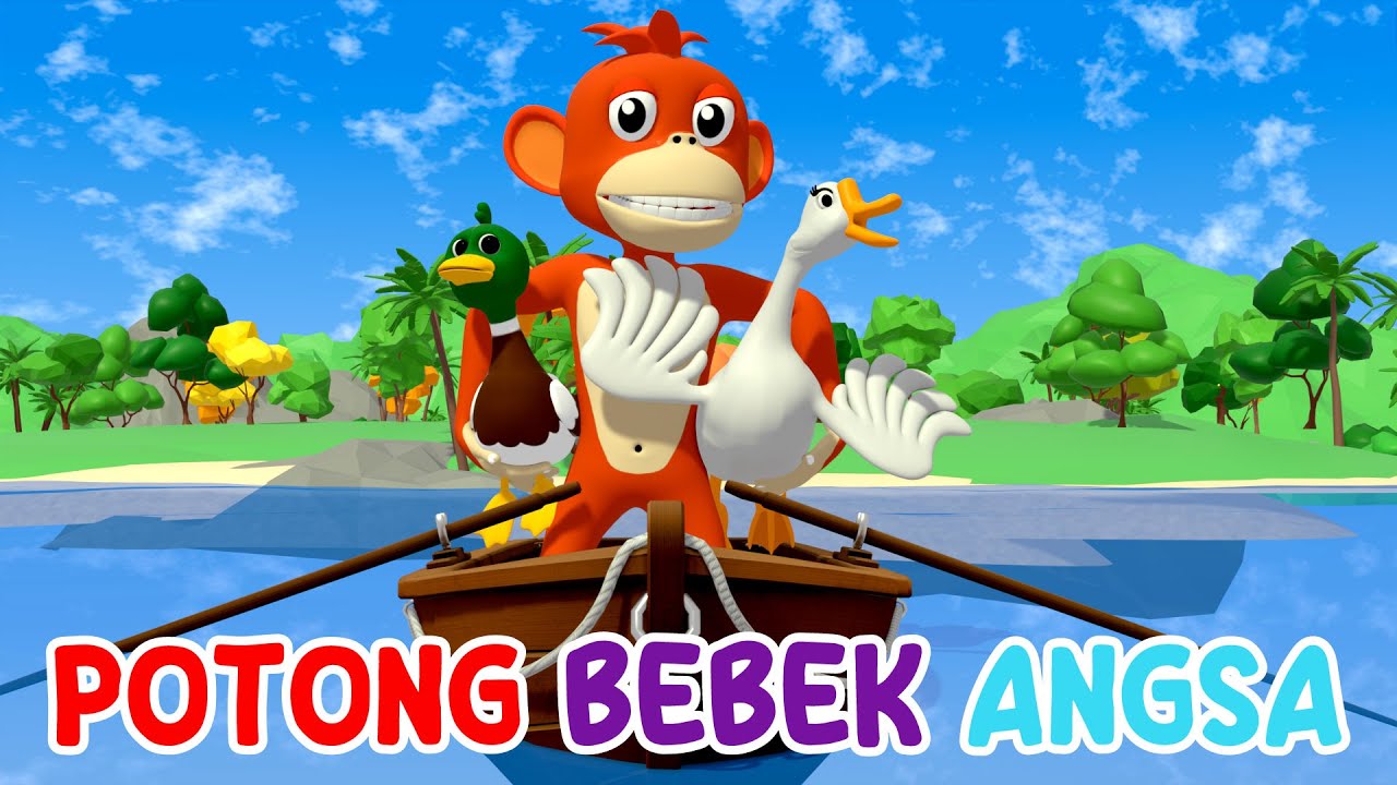 Potong Bebek Angsa 🦆🦆 Lagu Anak Indonesia Balita