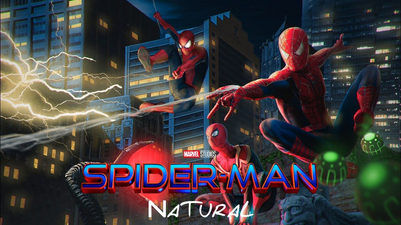 Spider-Verse || Natural - Imagine Dragons