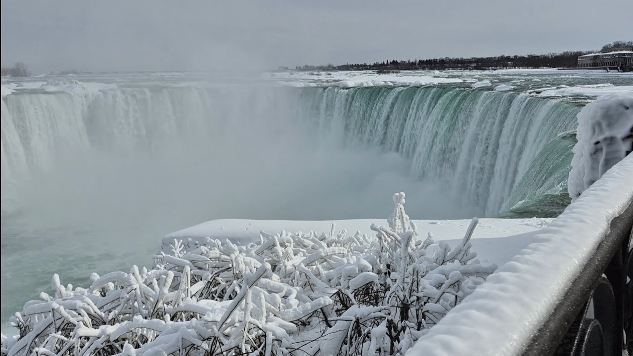 Exceptional Winter Niagara Falls February 09, 2026